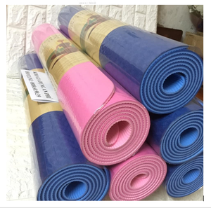 Tapis de YOGA écologique antidérapant, tapis avec 99 données en or du VIETNAM, saras + 84347587878 - Product Image 1