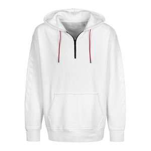 Sweat à capuche zippé imprimé de logo personnalisé de haute qualité fourni directement par l'usine Offre Spéciale dernière mode décontractée - Product Image 5