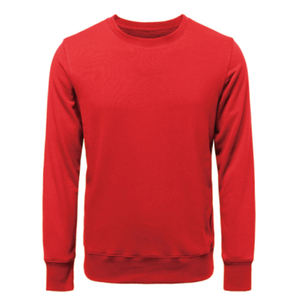 Fabricante pakistaní de algodón de manga larga sin capucha sudadera Premium de gran tamaño de lana acanalada puños cuello redondo sudaderas - Product Image 6