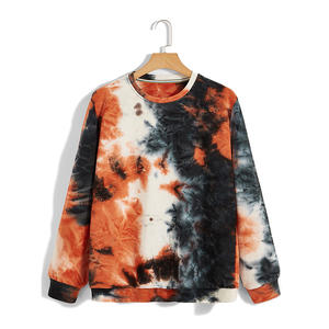 Sudaderas 100% Algodón, Transpirables, de Secado Rápido, Lisas, Teñidas, Bordado Digital, Diseño de Forro Sólido Extra Grande, Incluye Logotipo Personalizado - Product Image 1