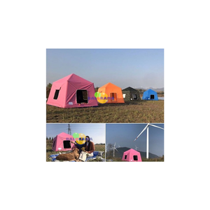 Tenda De Ajuda De Vendas Terremoto Inflável Camping Sports Tent 9 metros quadrados Ar Barato Tenda Apertada - Product Image 1