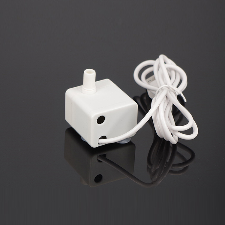 DC Micro USB Câble À Faible bruit Mini pompes À eau Submersibles pour le réservoir de poissons d'aquarium