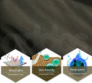 Chaqueta Cortavientos de Lona para Hombre, Estilo Urbano, con Logotipo Personalizable, Transpirable, de Secado Rápido, Ligera, Protección UV, para Deportes, Jogging y Running - Product Image 6