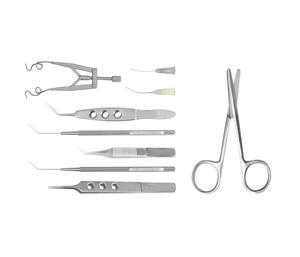 Ensemble d'instruments de chirurgie de la cataracte ophtalmique, 9 pièces - Product Image 5