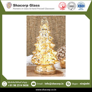 Arbre de noël pour décorations, en verre, pour bricolage et fabrication d'italie, meilleure vente - Product Image 2