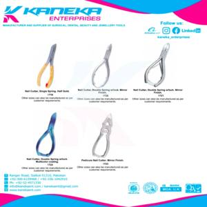 Outils de coupe d'ongle d'orteil en acier inoxydable professionnels de vente chaude - Product Image 6