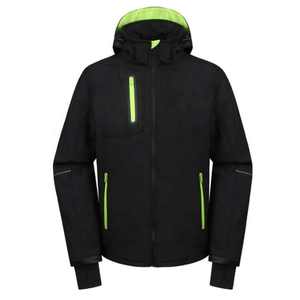 Chaqueta de Invierno Softshell Personalizable para Hombre, con Logotipo, Multicolor, Tallas Grandes, Ropa Deportiva para Adultos, Ecológica, Manga Larga - Product Image 2