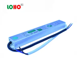 IP67 Input 220V/110V AC output DC 12V 24V 30W led tahan air power supply 12V 30W led Driver Power Supply