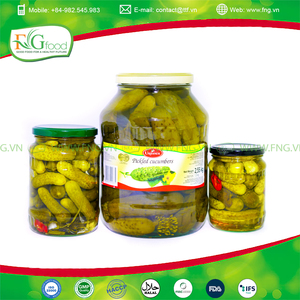 Dưa Chuột Ngâm 3-6Cm Trong Lọ - Product Image 4