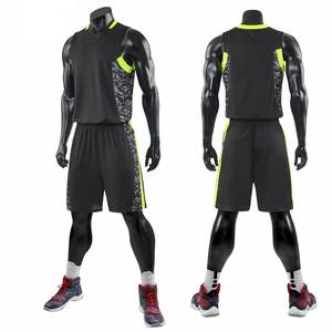 Venta al por mayor de ropa de baloncesto Reversible de alta calidad con tela de malla transpirable para equipos escolares y clubes uniforme de baloncesto - Product Image 3