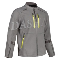 Veste de moto pour homme, design personnalisé, réfléchissante, grande taille, vêtements de sport, vente en gros, haute définition, mode nuit, Cordura