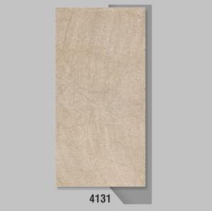 Azulejos de porcelana mate de color beige de alta calidad esmaltados con aspecto de cemento de inyección de tinta 600x1200mm - Product Image 4