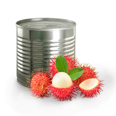 100% FRESH CANNED RAMBUTAN IN SYRUP FROM VIETNAM AVAILABLE IN MANY SIZES AND EASY OPEN LID