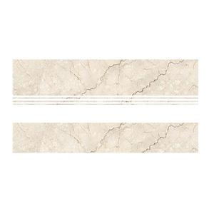 Azulejos escalonados de color crema con diseño de color marrón, azulejos de cerámica para escalera, S-300x1200mm, R-200x1200mm - Product Image 5