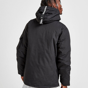 Men's Custom Style Waterproof Windproof Hooded Puffer <b>Jacket</b> <b>Plus</b> <b>Size</b> Winter OEM Service Loose Fit - Product Image 3