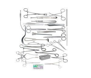 Ensemble d'instruments de laparotomie chirurgicale - Product Image 2