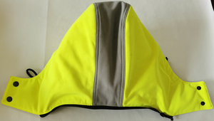 Automne/hiver unisexe Softshell Construction veste pull chaud détails réfléchissants Logo personnalisable imperméable bas actifs - Product Image 3