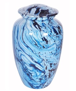 Urna Funeraria Americana para Cenizas Humanas, Natures Peace, Urna Conmemorativa de Metal para Adultos, Urna para Cenizas de Adultos - Product Image 4