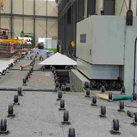 Machine de découpe et de chanfreinage des deux côtés pour tôles d'acier et d'acier inoxydable, épaisseur 3-60 mm, haute productivité, fabriquée en Corée