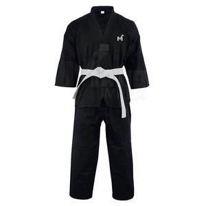 Uniforme de Taekwondo Unisex, Material de poliéster, algodón, duradero y cómodo, transpirable, para artes marciales - Product Image 1