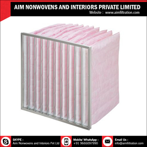 กรองอากาศขายส่งจำนวนมากฝุ่นกระเป๋าสื่อกรอง - Product Image 6