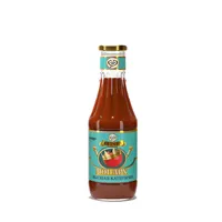 الجملة الطبيعي كاتشب طماطم العاهل "Russki كراي" 0.335 كجم (أعلى فئة ، الزجاج ، زجاجة) الطبخ التوابل الطماطم لصق