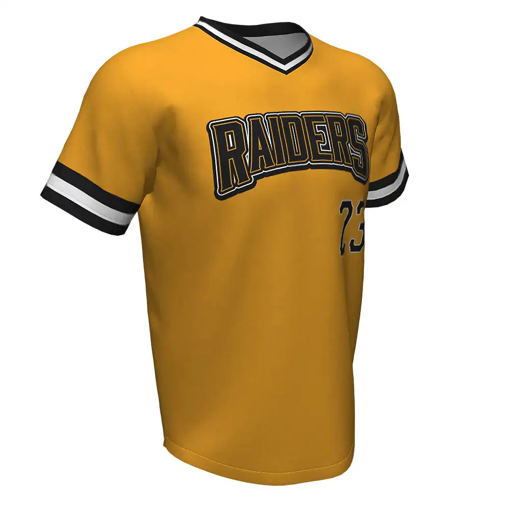 Oem Custom Fashion Honkbal Jersey Gedrukt En Geborduurde Honkbal Uniformen Voor Team