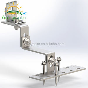 Tuiles solaires Amoy, tuiles de toiture solaires, pince <span class=keywords><strong>pour</strong></span> tuiles de toiture solaires, crochet en acier inoxydable <span class=keywords><strong>pour</strong></span> tuiles d'ardoise, <span class=keywords><strong>pour</strong></span> le montage de panneaux solaires sur toiture - Product Image 3