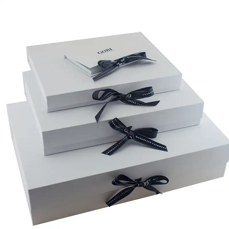 Design moderno scatola di carta altoparlante e confezione scatola di carta Pantone Oem bianco personalizzato Logo personalizzato articolo colore imballaggio industriale