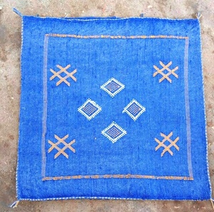 Housse de coussin 1 pièce, style marocain, bohème, nouveau design fait à la main - Product Image 1