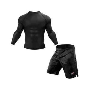 Ropa Deportiva de Artes Marciales Mixtas (MMA) para Hombre, Sublimada, de Secado Rápido, de Poliéster/Algodón, de Alta Calidad, con Color Personalizado - Product Image 3