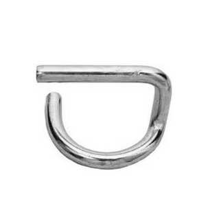 Goupille/serrure d'assemblage par gravité d'échafaudages en acier argenté de conception moderne de 0.1kg - Product Image 1