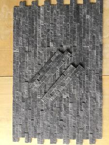 หินอ่อนดำธรรมชาติ 100% ดีไซน์ทันสมัย สำหรับงานตกแต่งผนังภายนอก พร้อมผิวผ่า รับประกันตลอดอายุการใช้งาน - Product Image 3