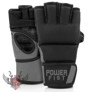 Des gants MMA Power Fist confortables pour les arts martiaux et la boxe ont personnalisé votre marque - Product Image 6