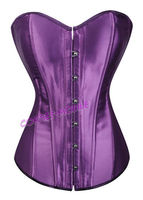 Corset sous-poitrine GAF avec armatures en acier, gaine de taille à lacets, haut sculptant