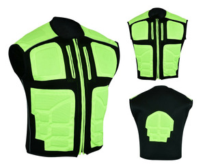 Chaleco de motorista personalizado para motociclistas, ropa clásica de piel de vaca de grano suave, Cordura, nueva moda de invierno - Product Image 1