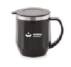 Tazas clásicas de acero inoxidable para acampar para hombre y mujer, taza de café térmica de Metal personalizada con logotipo - Product Image 4