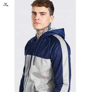 Vente en gros Poly-Couleur Poly Polaire Zip Survêtement À Capuche Impression Numérique Plus La Taille Anti-Rétrécissement Caractéristiques Collection Hiver-Tailles XS 6XL - Product Image 3