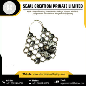 Hot Traditional 925 Sterling Silver Tribal <b>Earrings</b> - Product Image 6