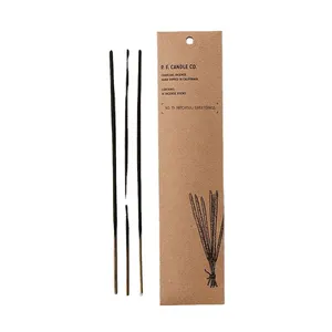 Hot-Selling Custom Made Envelope Incense Stick Packaging Box Paper Cardboard Envelope Packaging