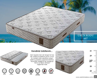 Matelas en mousse à mémoire de forme contemporain, antibactérien, hypoallergénique, rafraîchissant, lavable, de haute qualité, au meilleur prix, pour hôpital et appartement