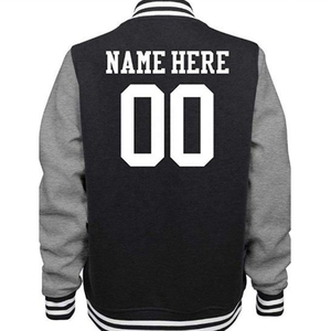 Chaqueta de lana barata para hombre con bordado - Product Image 3