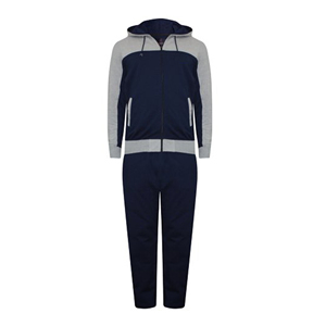 Trajes Deportivos Unisex Transpirables, Ligeros, Resistentes al Viento, de Secado Rápido, Tallas Grandes, con Cremallera y Capucha para Fitness, Jogging, Gimnasio y Entrenamiento - Product Image 1