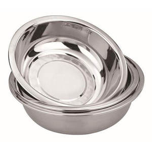 STAINLESS STEEL DEEP BASIN - Product Image 1