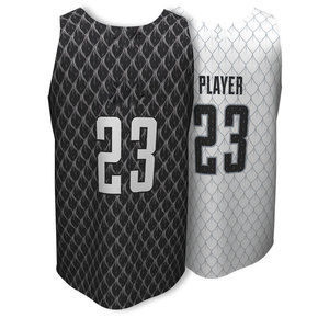 Uniformes de Baloncesto Personalizados OEM, Traje de Baloncesto Retro Cosido, Camiseta de Baloncesto para Hombre - Product Image 3
