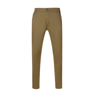 Pantalon Chino en sergé pour hommes, nouvelle collection, à la mode, bon marché, qualité supérieure, décontracté, 100%, exportation du Bangladesh - Product Image 1