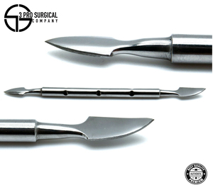 Ensemble professionnel de dissolvant de callosités en acier inoxydable en métal de pierre de haute qualité tondeuse à cuticules et poussoir d'ongles pour le soin des ongles - Product Image 4