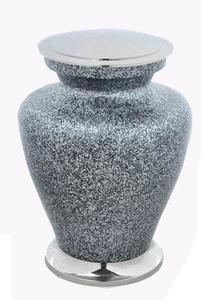 Urna de Cremación de Metal para Cenizas Humanas, Urna para Adultos de Mármol Brillante, Urna Funeraria de Mármol Azul, Urna de Metal para Embalsamamiento de Adultos, Urna de Cremación Humana - Product Image 2