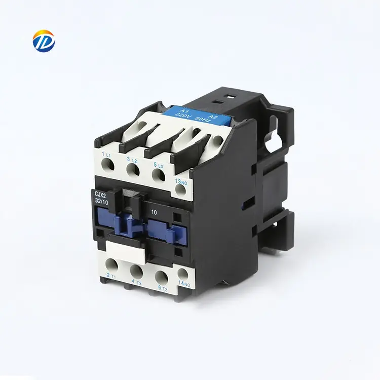 DOTO AC 220V 380V 440V 660V 3 phase 32amp 32A coil Electric Magnetic contactor lc1-d32 CJX2-3210 AC contactor