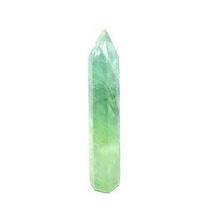 Torres de cristal de fluorita verde natural al por mayor | Obeliscos pulidos para curación y decoración Comprar de ágata Navazish - Product Image 1